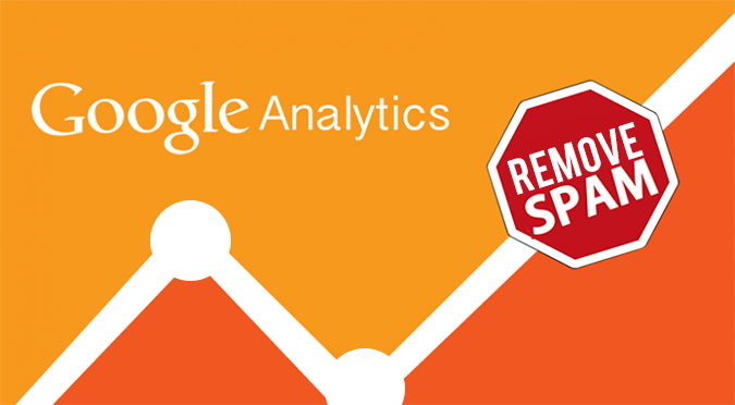 Remove spam from Google Analytics