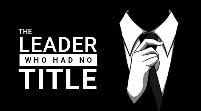The Leader who had no Title