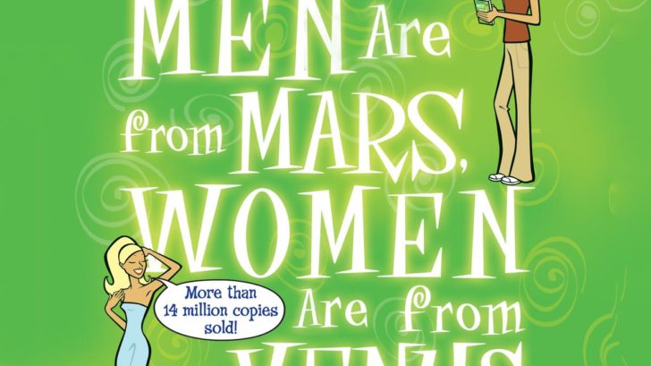 Men are from Mars & Women are from Venus